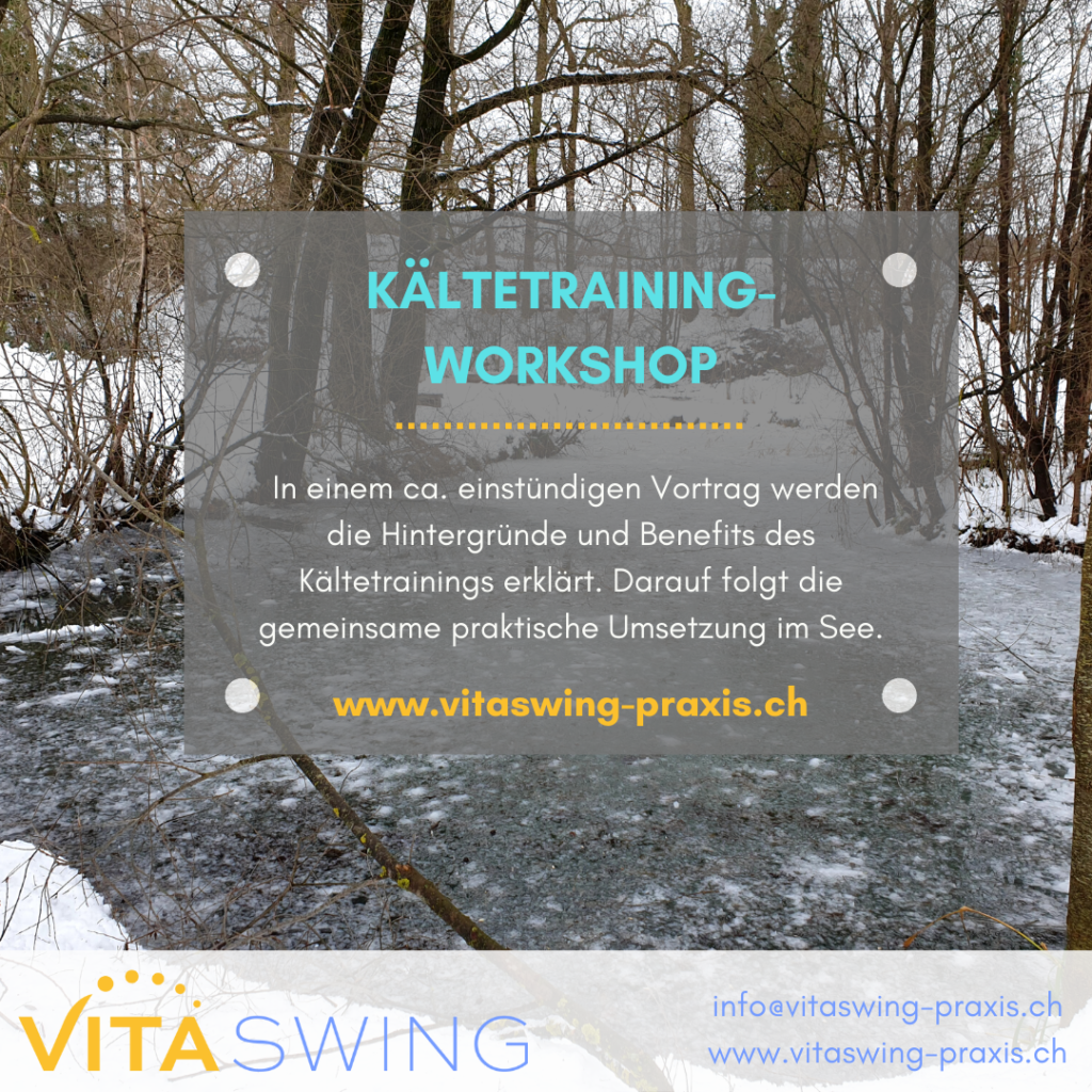 Kältetraining-Workshops